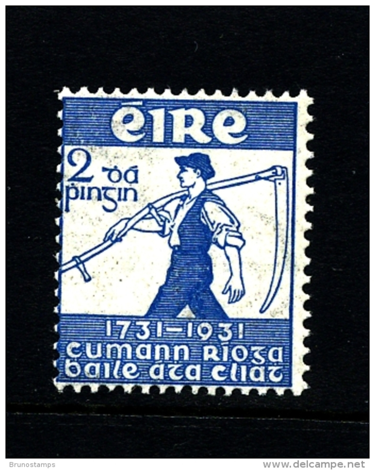 IRELAND/EIRE - 1931  ROYAL DUBLIN SOCIETY  MINT NH - Nuovi
