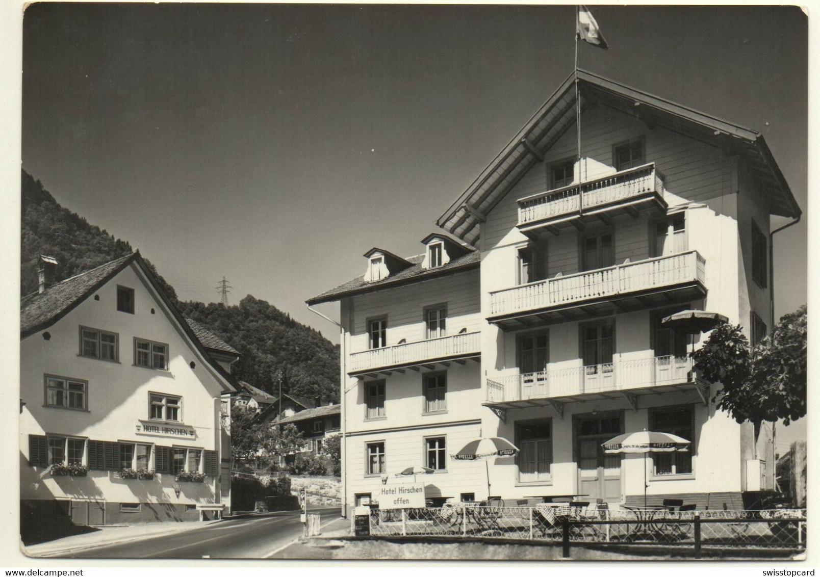 OBSTALDEN Hotel Hirschen Fam. A. Neyer-Gubser - Obstalden