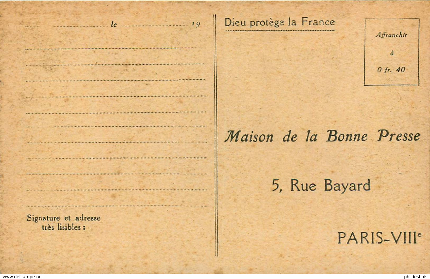 PARIS 08 Arrondissement    Maison De La Bonne Presse Rue Bayard - Arrondissement: 08