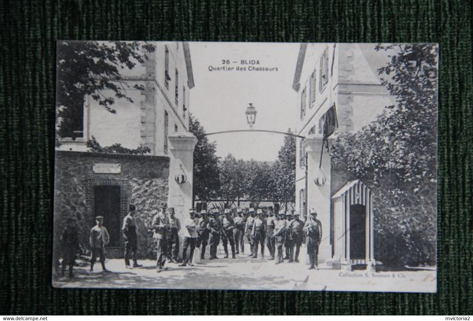 BLIDA - Quartier Des Chasseurs. - Blida