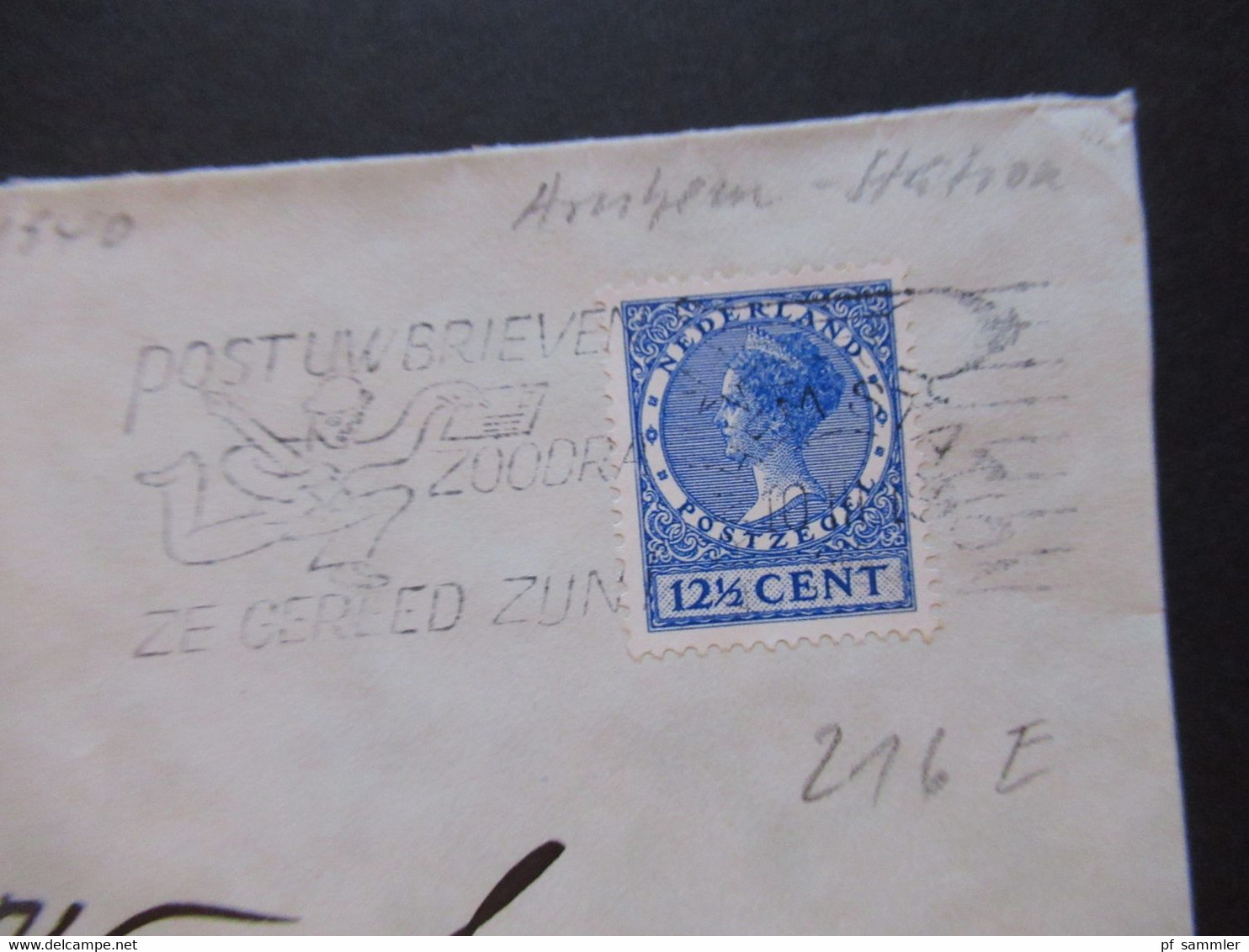 Niederlande 1940 OKW Zensurbeleg Zensurstreifen Geöffnet Stempel Arnhem Station - Storia Postale