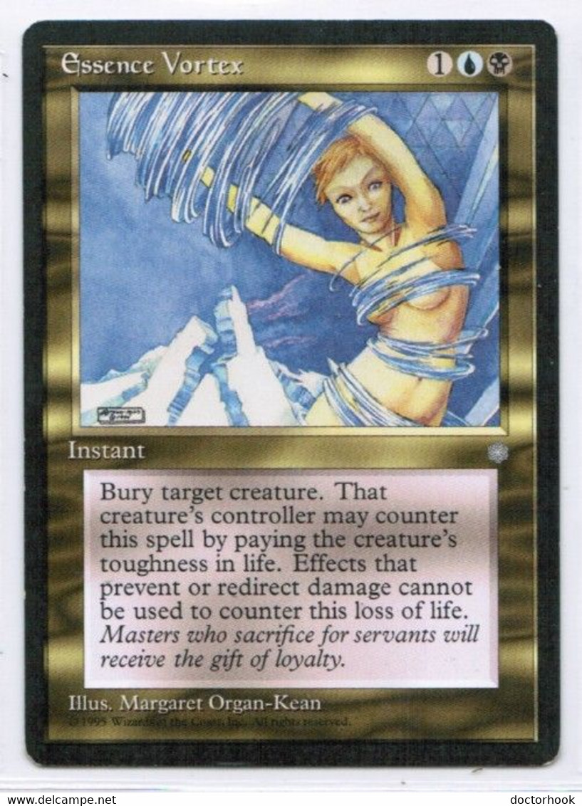 MAGIC The GATHERING  "Essence Vortex"---ICE AGE (MTG--114-2) - Autres & Non Classés