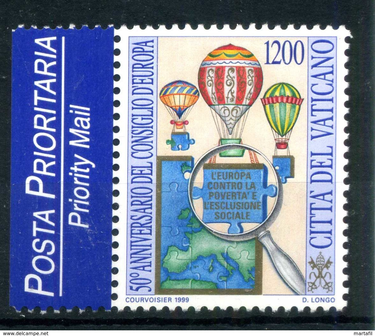 1999 VATICANO SET MNH ** - Unused Stamps