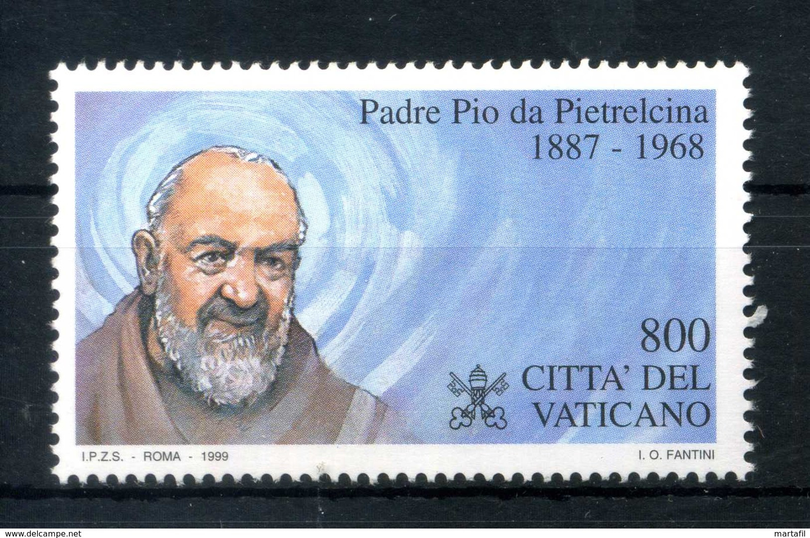 1999 VATICANO SET MNH ** - Ongebruikt