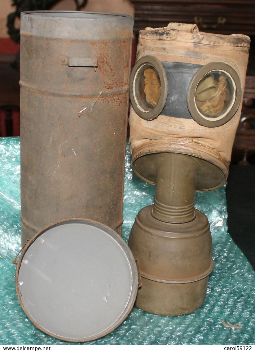 Masque à Gaz DP 1938 - Equipaggiamento