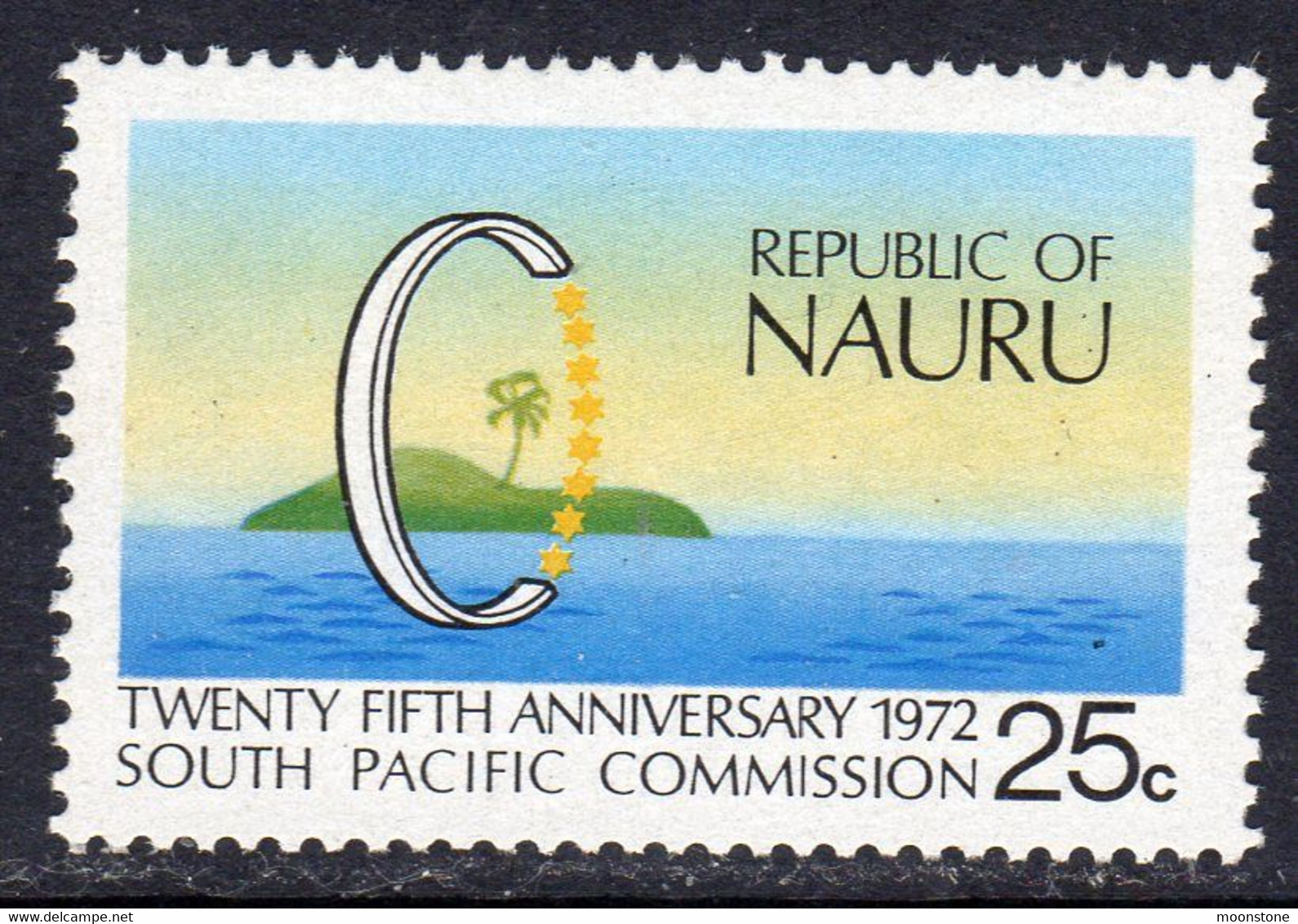 Nauru 1972 South Pacific Commission, MNH, SG 97 (BP) - Nauru