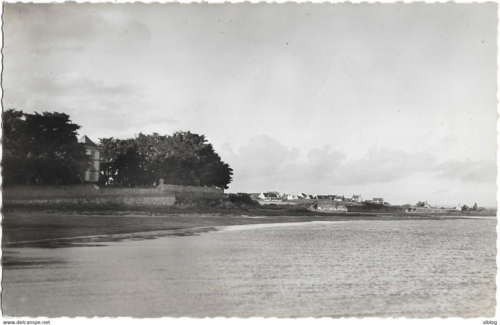 CPSM - Golfe Du MORBIHAN - SENE - Château De Bot-Spérmen Et Village De Montsarrac - Other & Unclassified