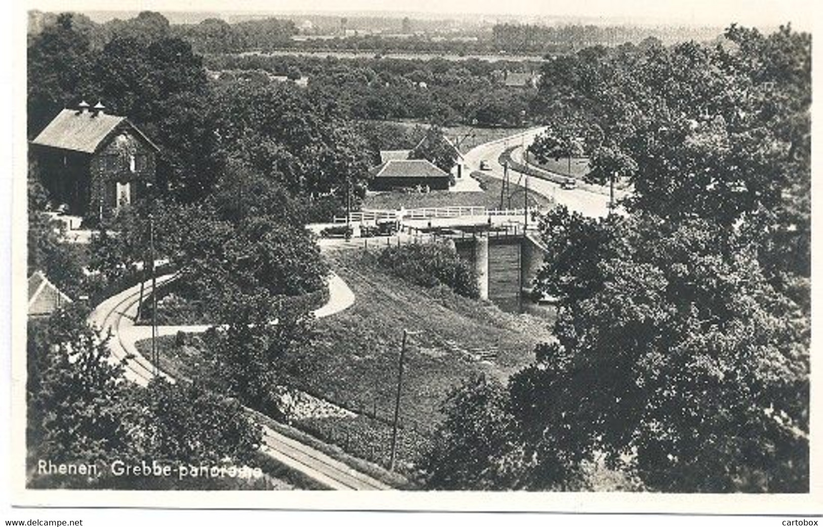 Rhenen, Grebbe Panorama  (type Fotokaart) - Rhenen