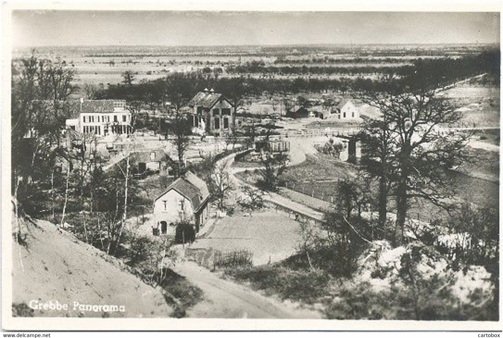 Grebbe (Rhenen) , Grebbe Panorama  (type Fotokaart) - Rhenen