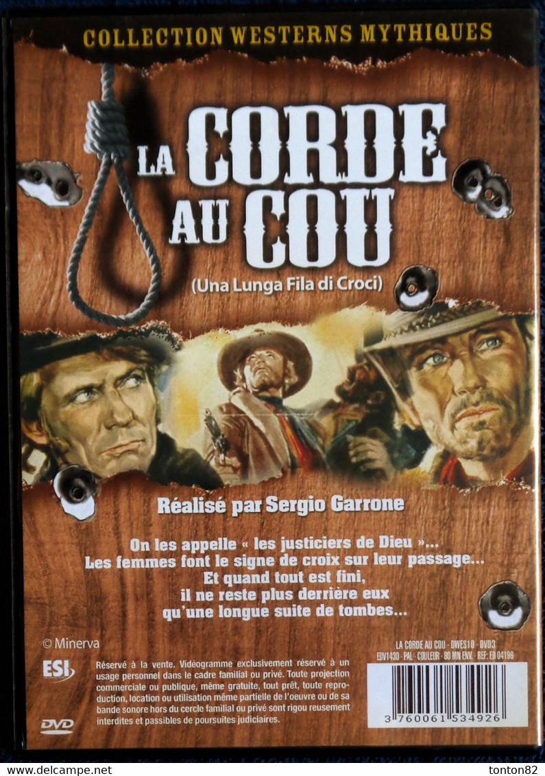 La Corde Au Cou - Anthony Steffen - William Berger . - Western/ Cowboy