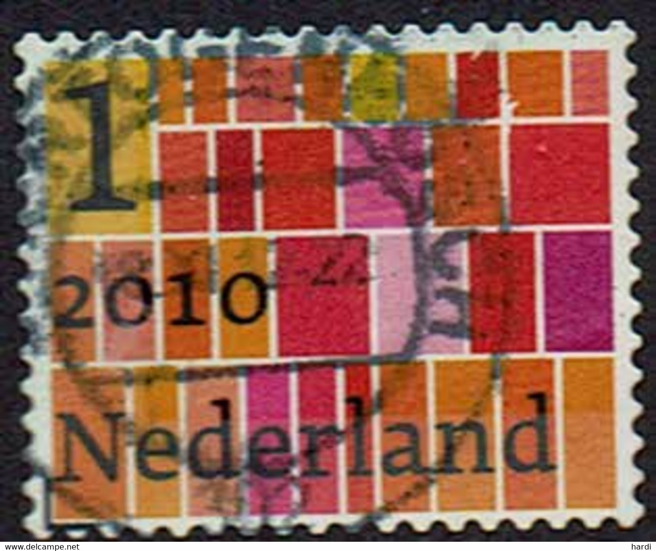 Niederlande 2010, MiNr 2758, Gestempelt - Oblitérés
