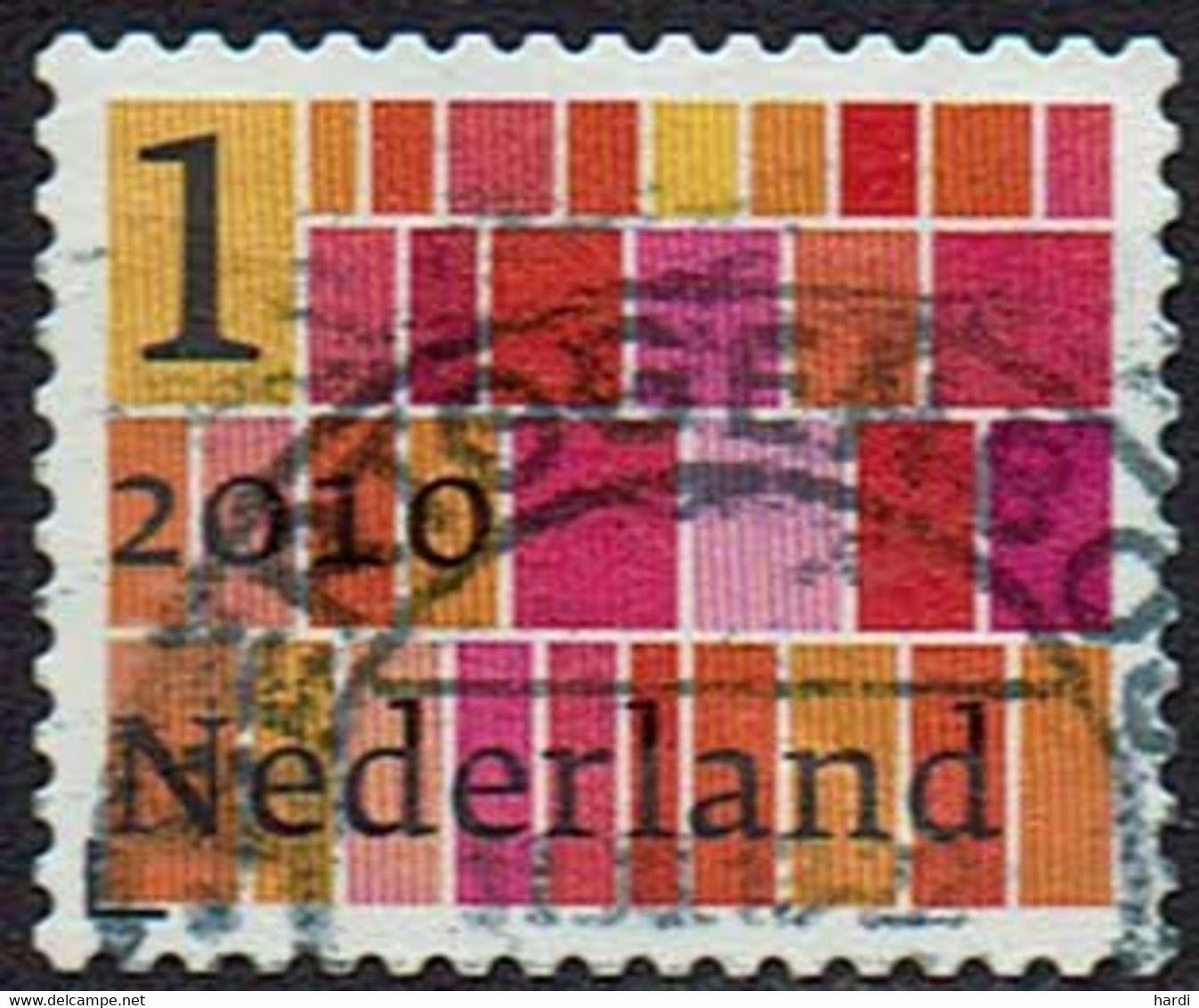 Niederlande 2010, MiNr 2758C, Gestempelt - Oblitérés