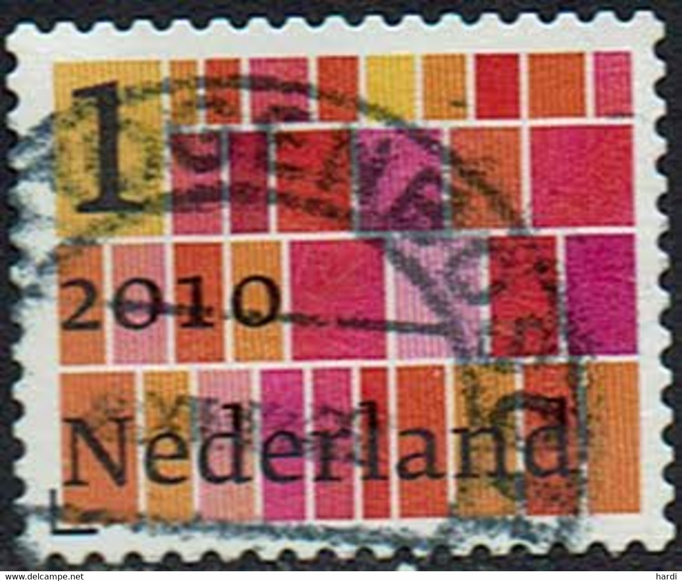 Niederlande 2010, MiNr 2758C, Gestempelt - Usados