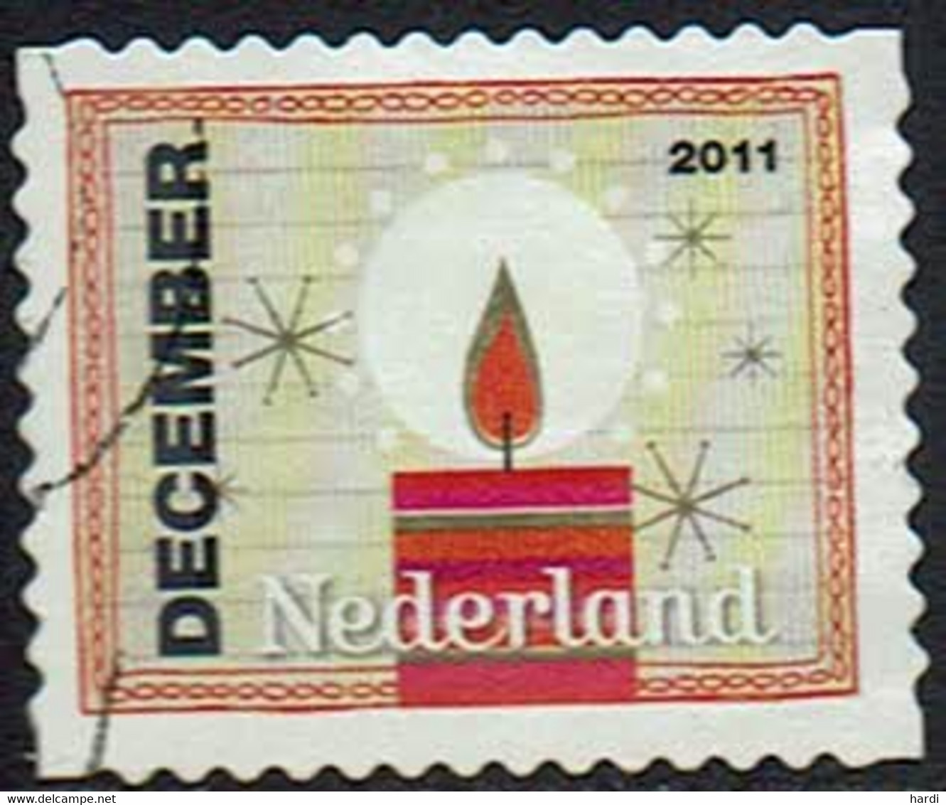 Niederlande 2011, MiNr 2929, Gestempelt - Usados