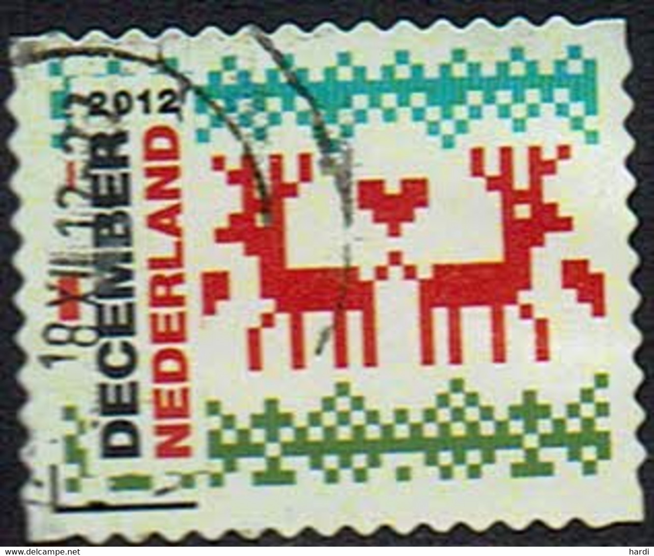 Niederlande 2012, MiNr 3054, Gestempelt - Oblitérés