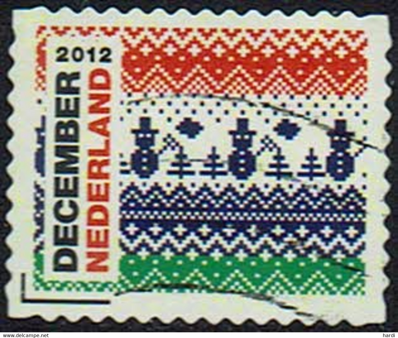 Niederlande 2012, MiNr 3055, Gestempelt - Oblitérés