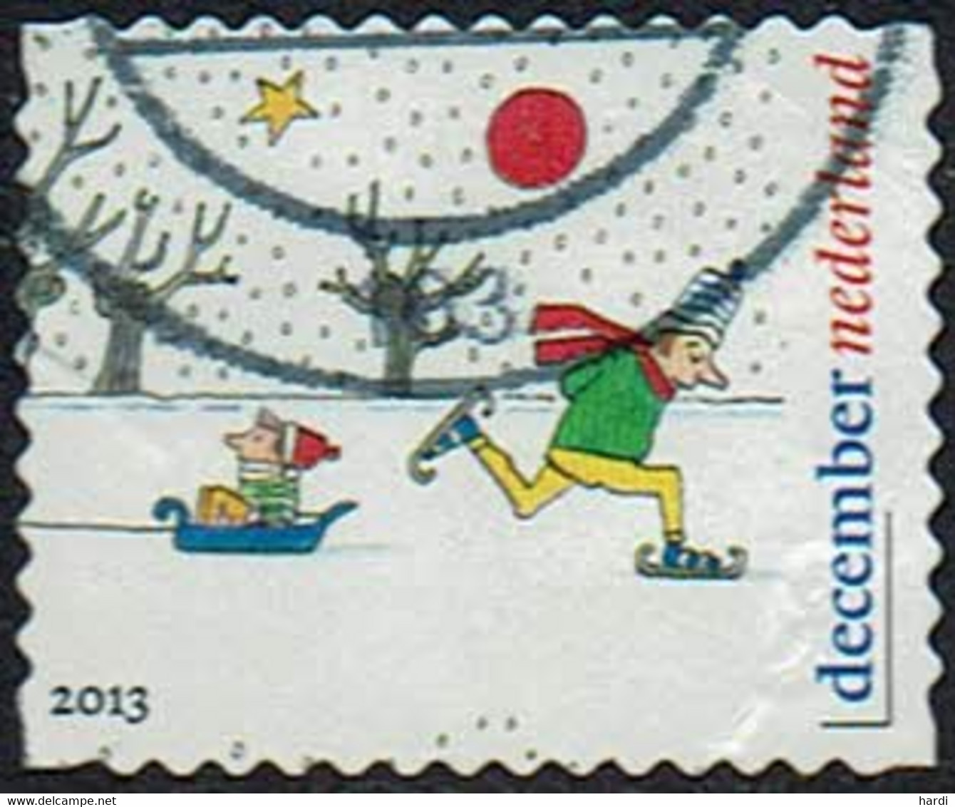 Niederlande 2013, MiNr 3173, Gestempelt - Used Stamps