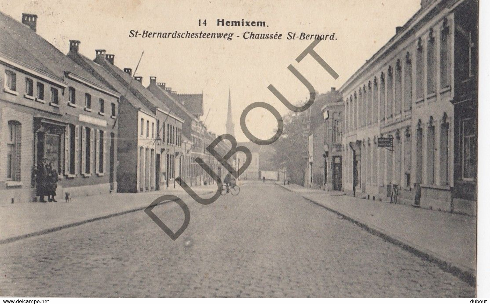 Postkaart/Carte Postale HEMIKSEM St Bernardschesteenweg (C1220) - Hemiksem