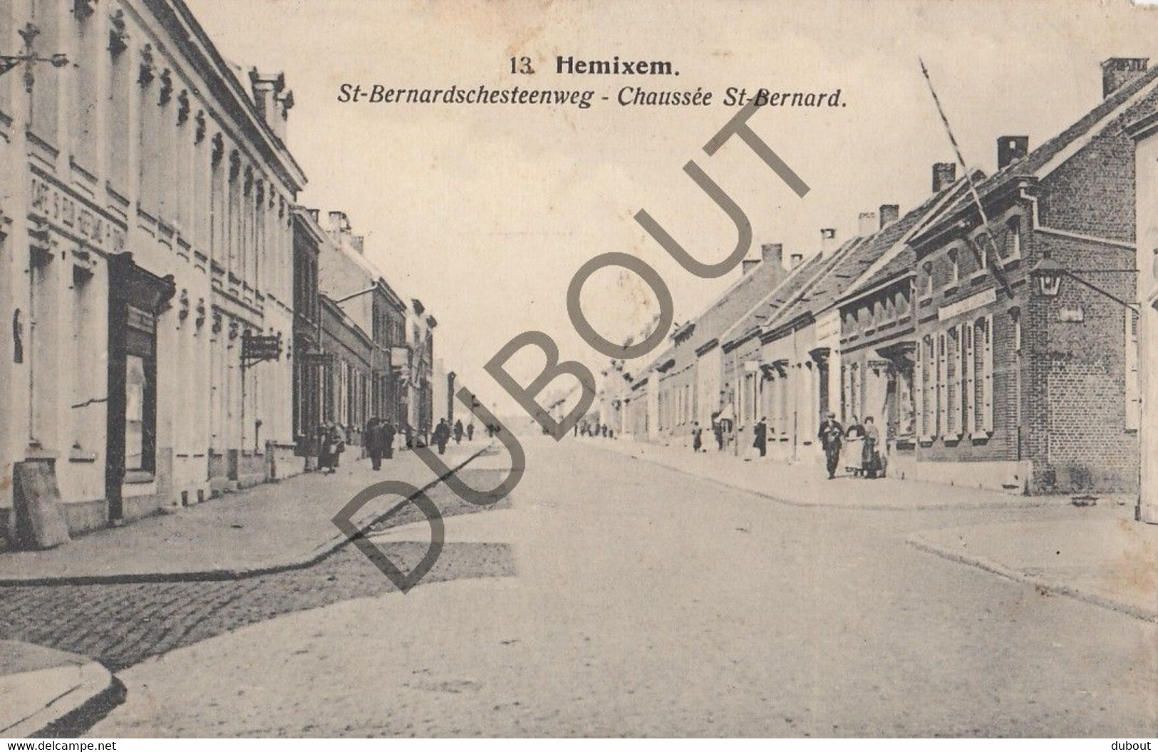 Postkaart/Carte Postale HEMIKSEM St Bernardschesteenweg (C1165) - Hemiksem