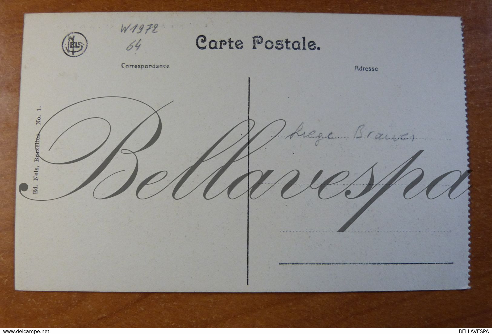 Postkaarten , cartes postales ancien CPA  Lot x 23 piece Provence de   Liége.