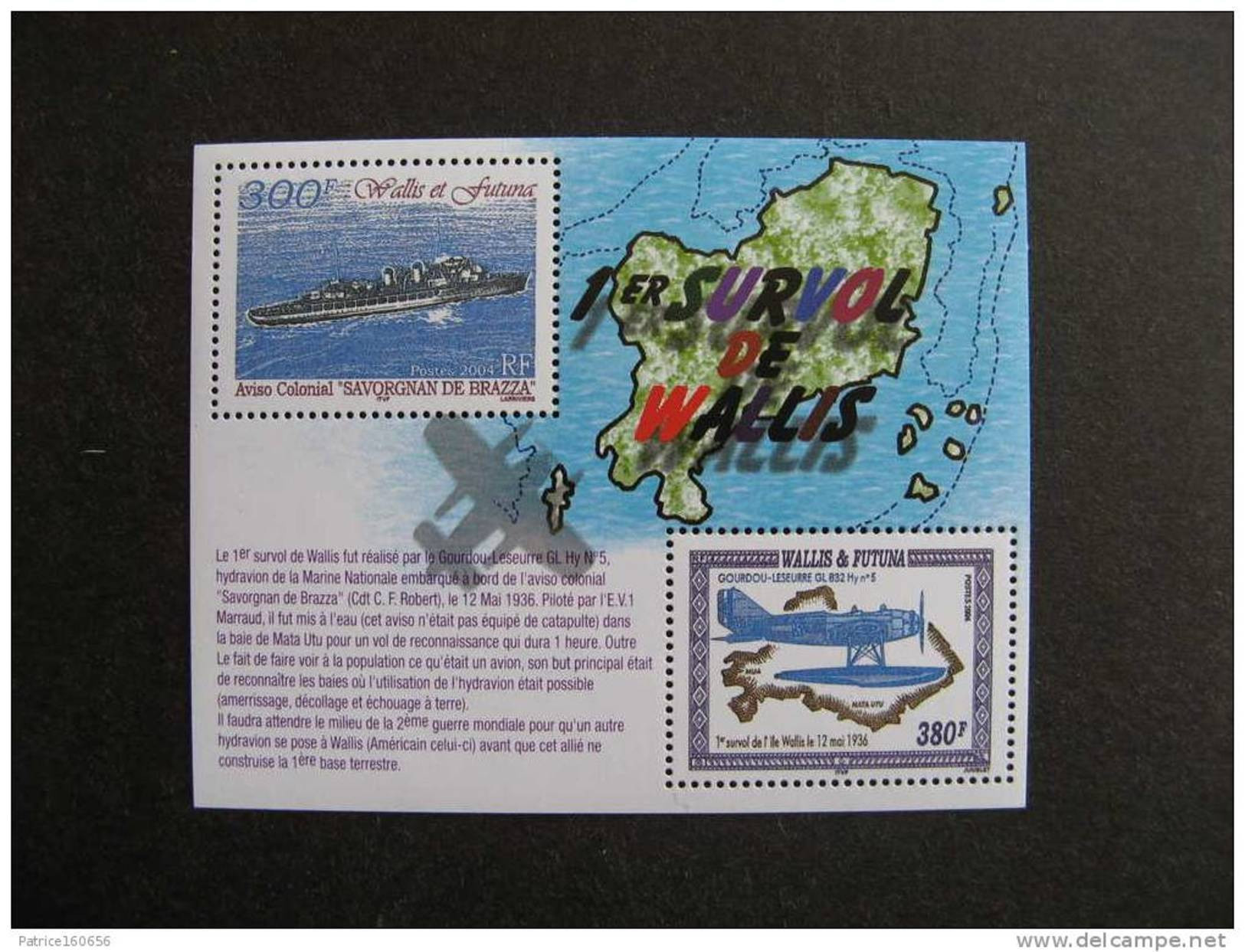 Wallis Et Futuna:  TB BF N° 15, Neuf XX. - Blocks & Sheetlets