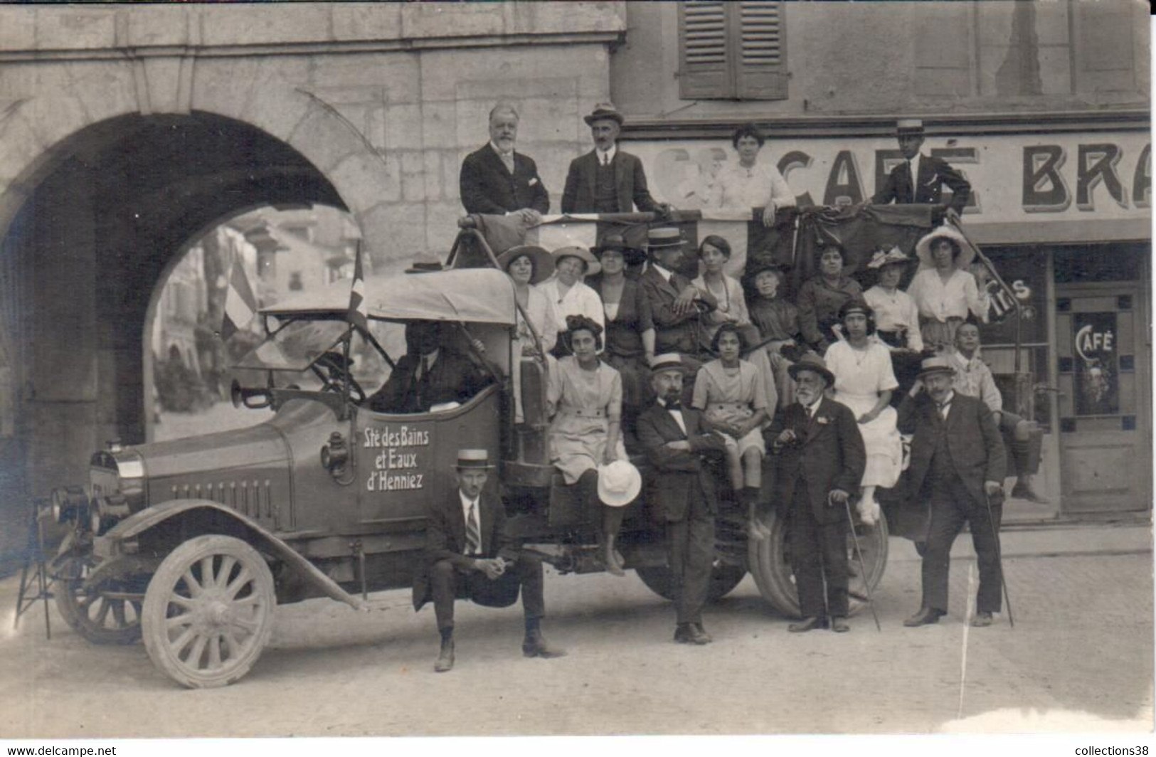 Sté Des Bains Et Eaux D'Henniez - Carte Photo - Henniez