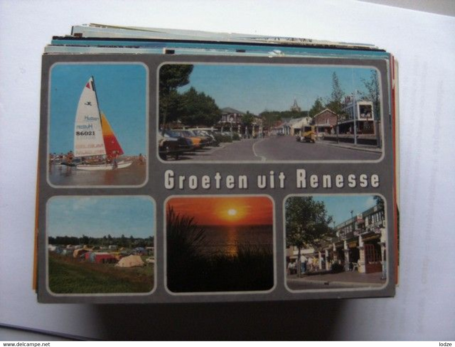 Nederland Holland Pays Bas Renesse In Het Grijs - Renesse