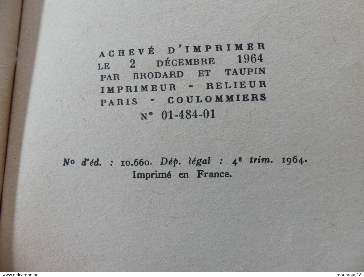 Le Procès Du Bout Du Monde Robert Eunson 1964 1ére édition - NRF Gallimard