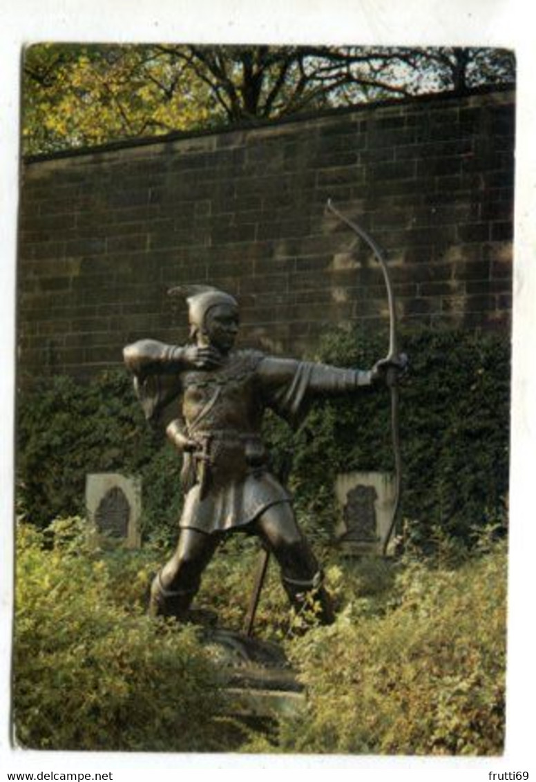 AK 05679 ENGLAND - Nottingham - Robin Hood Statue - Nottingham