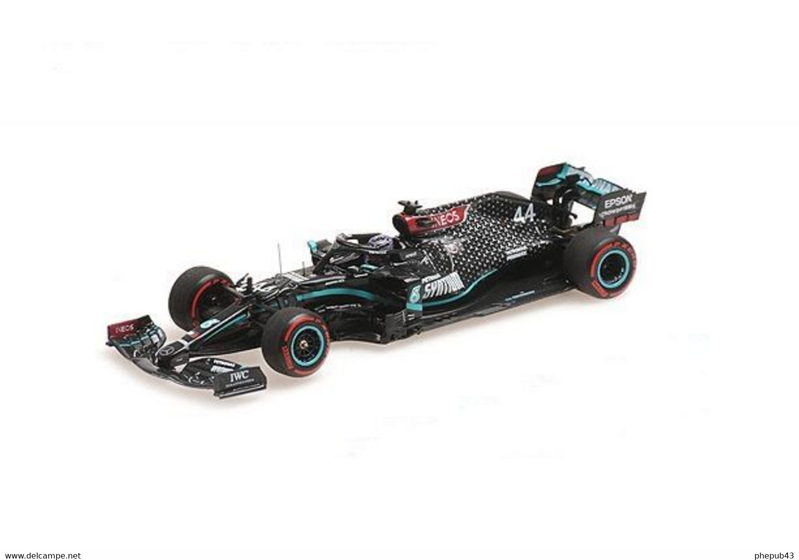 Mercedes-AMG W11 EQ - Lewis Hamilton - 1st Tuscan GP 2020 #44 - Minichamps - Minichamps