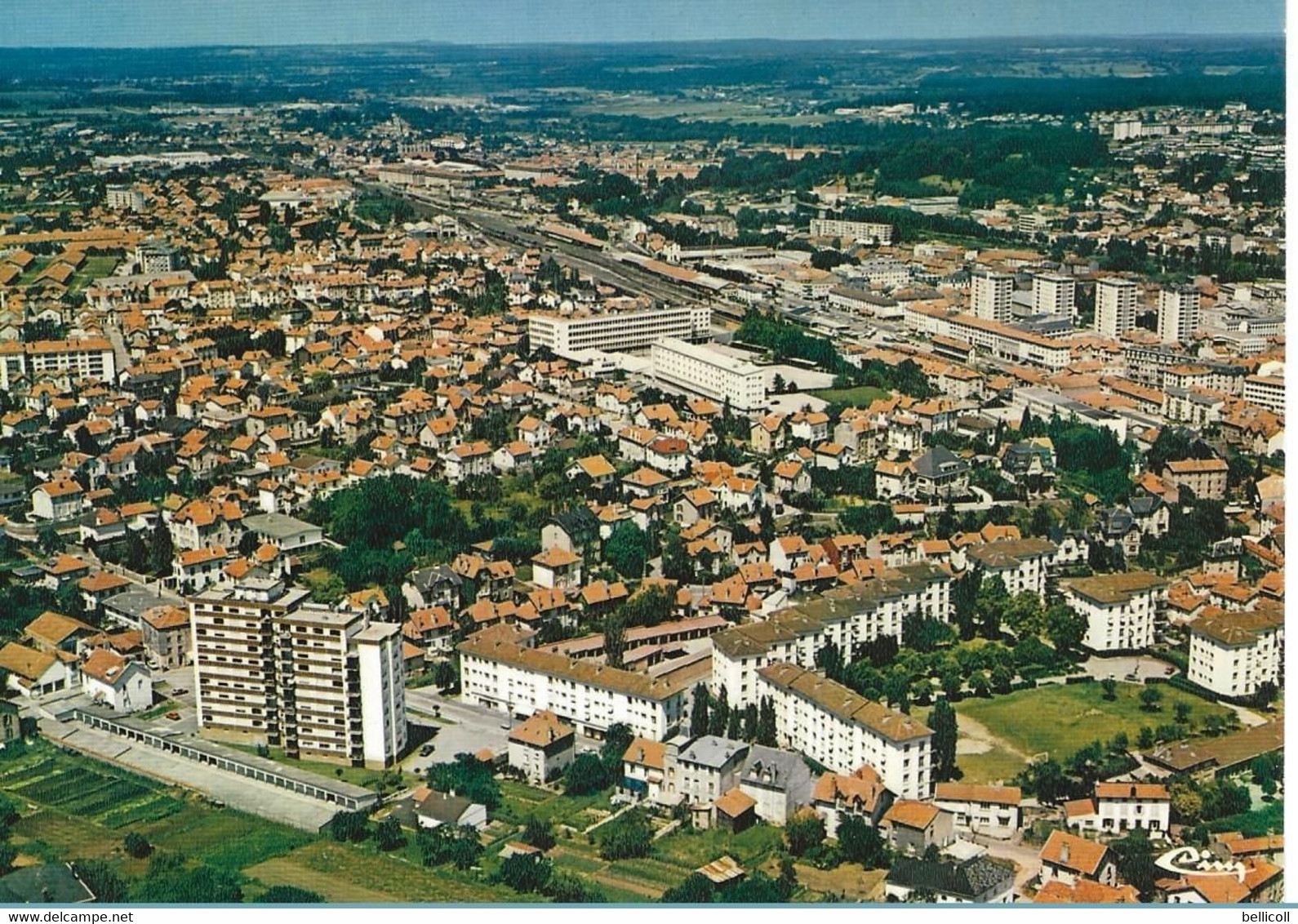 CHANTRAINE Et EPINAL  -  Vue Aérienne - Chantraine