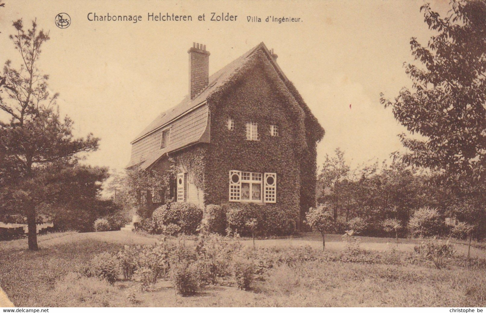 Charbonnage Helchteren Et Zolder, Villa D'ingénieur (pk82743) - Houthalen-Helchteren