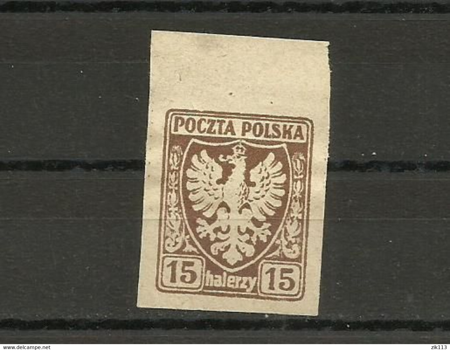 Poland 1918  - Fi. 60 - Usados