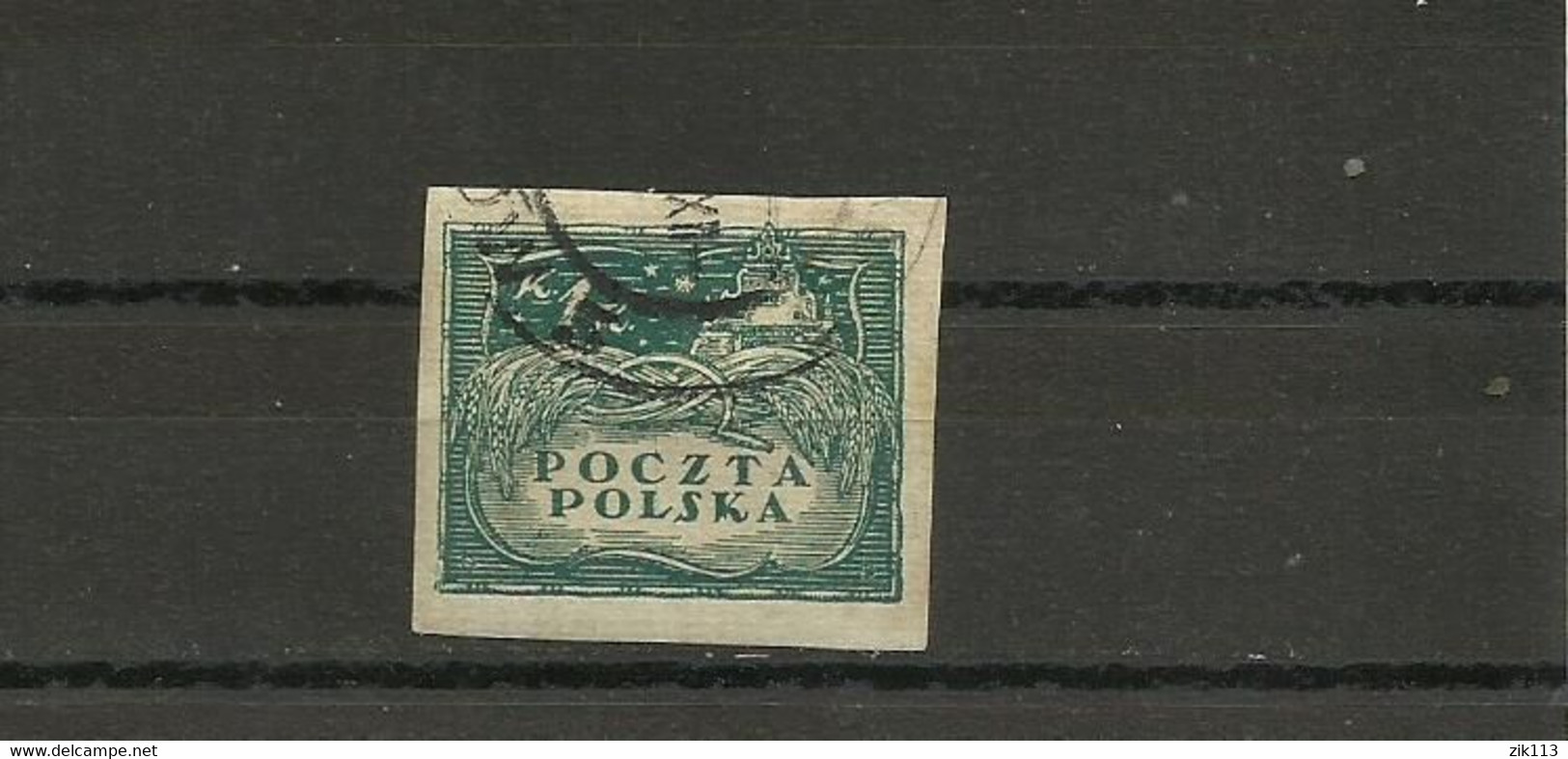Poland 1919  - Fi. 80 A, Used - Used Stamps
