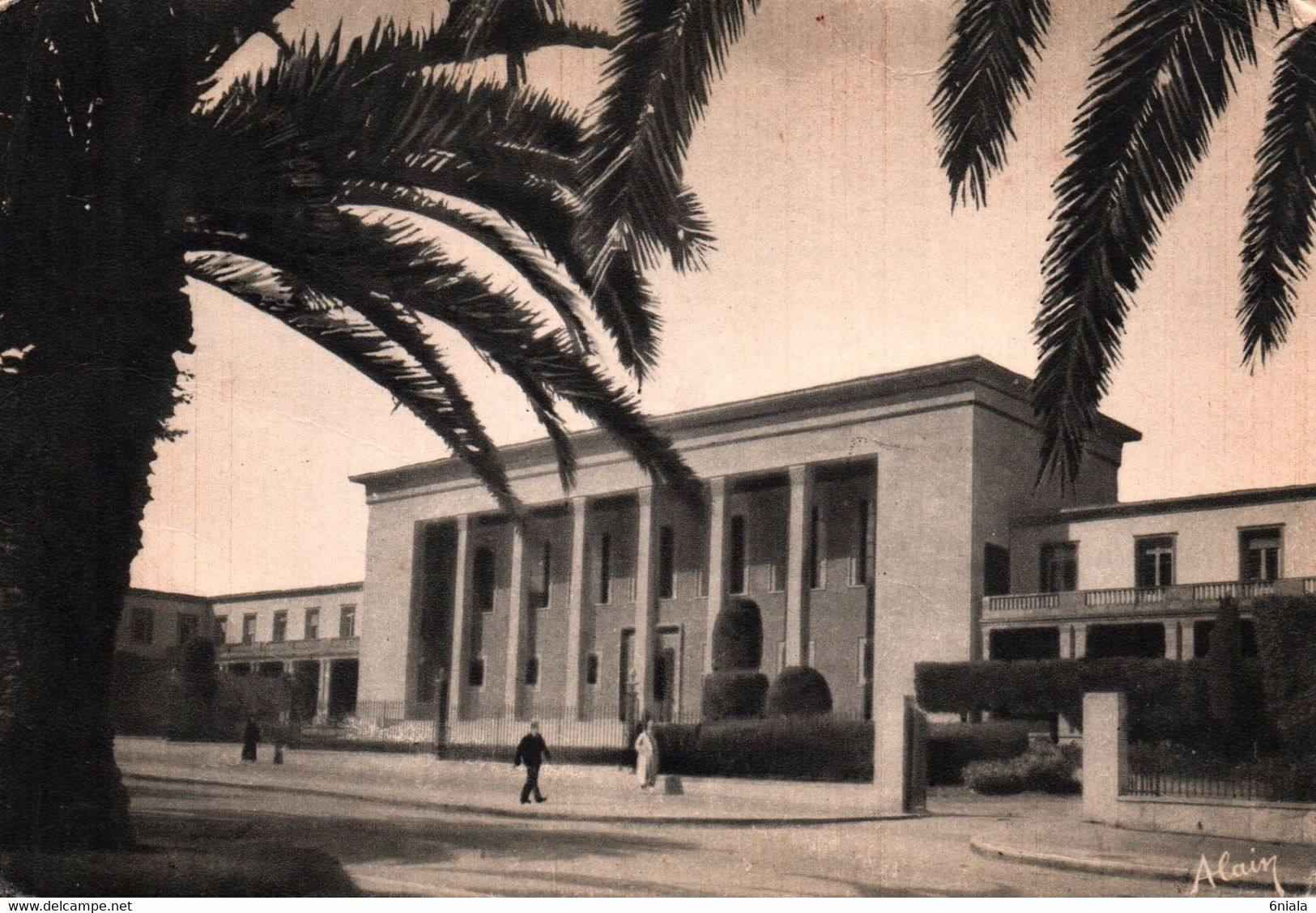 6844 Carte Postale RABAT Palais De Justice    (scan Recto-verso) Maroc - Rabat