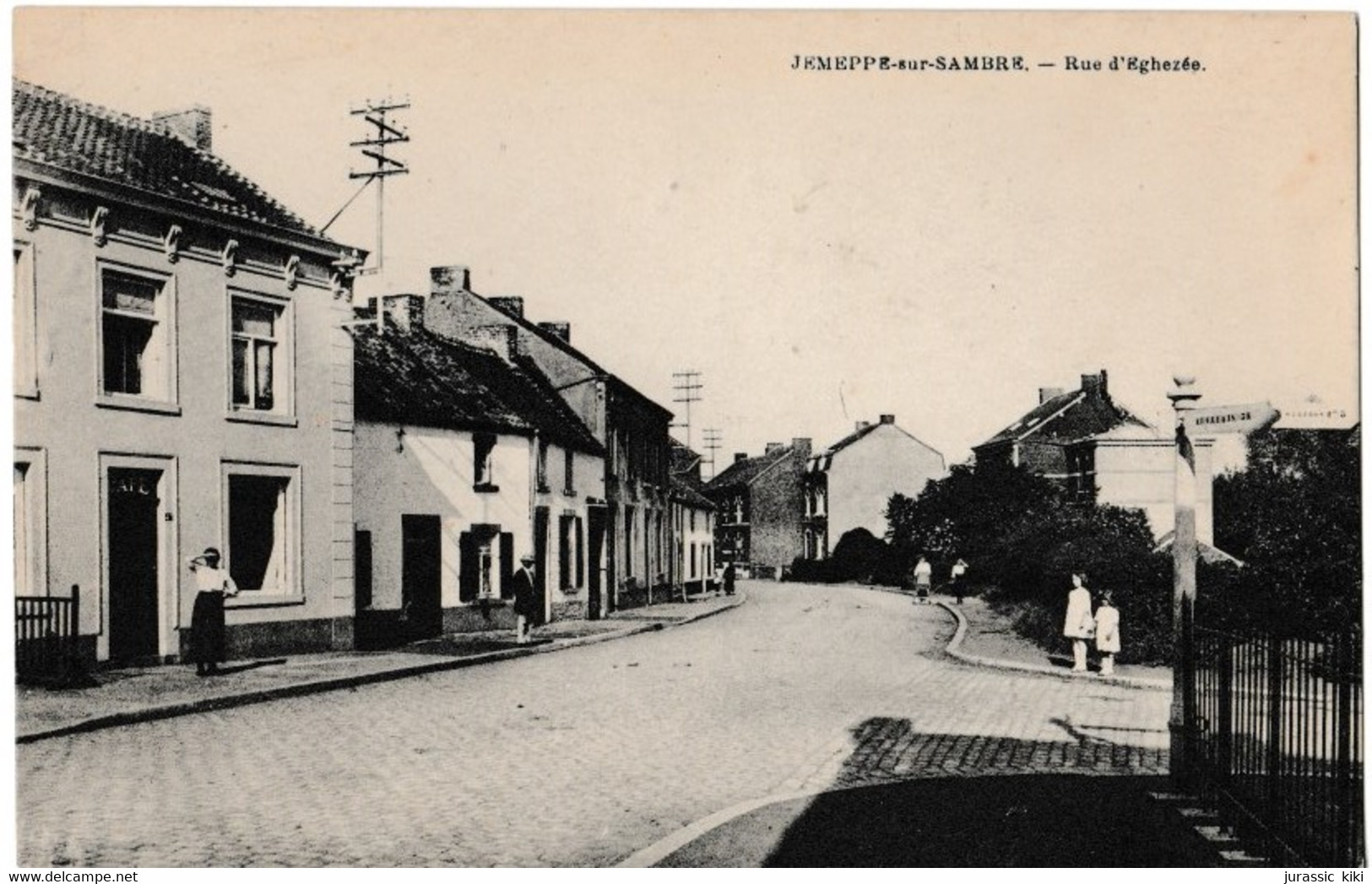 Jemeppe-sur-Sambez - Rue D'Eghezée - Jemeppe-sur-Sambre