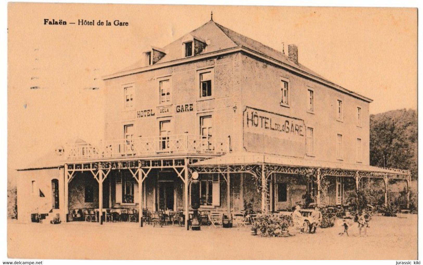 Falaën - Hotel De La Gare - Onhaye