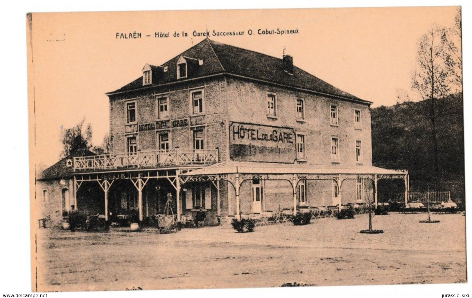 Falaën - Hotel De La Gare (Successeur O. Cobut-Spineux) - Onhaye