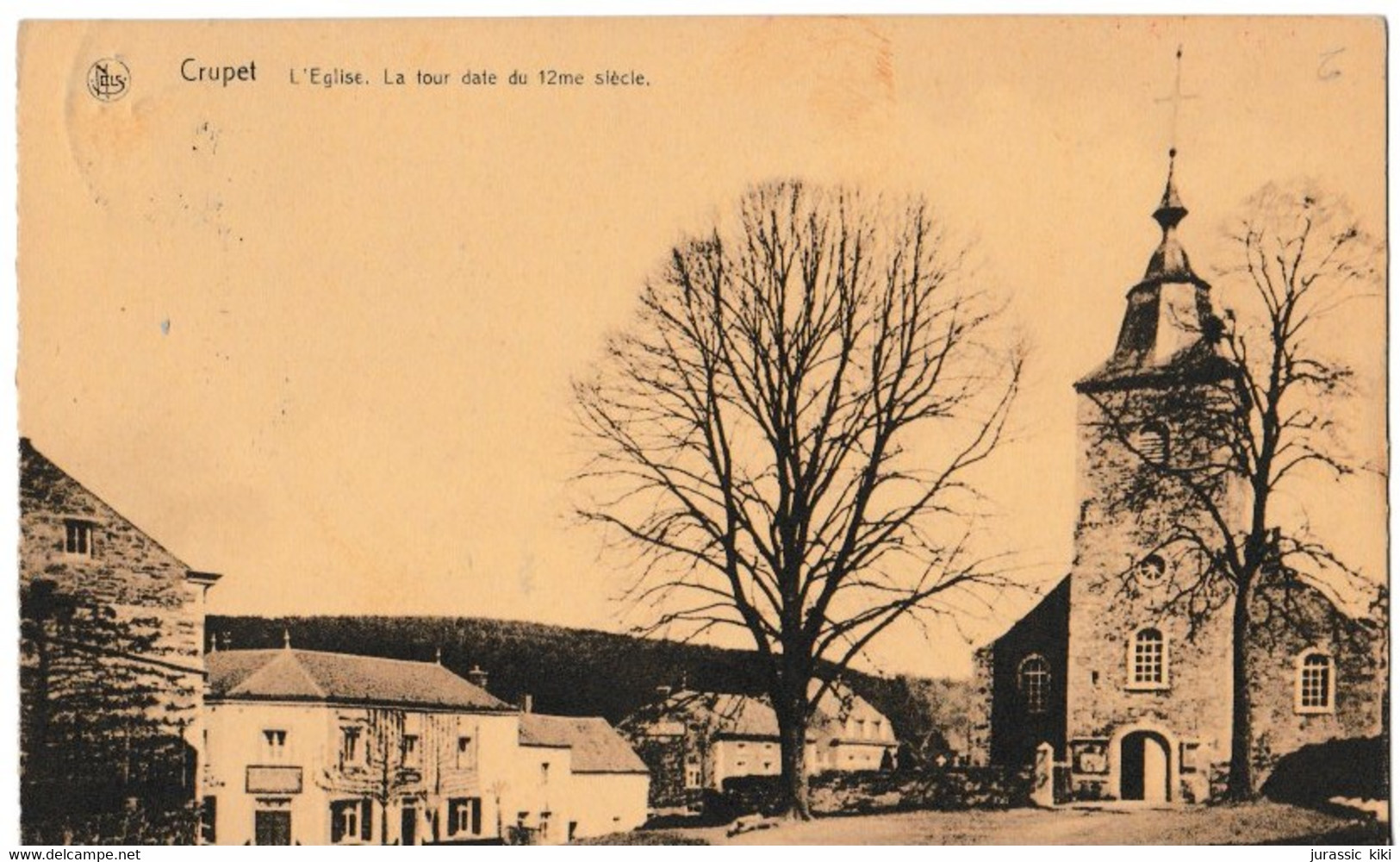 Crupet - L'Eglise La Tour Date Du 12ième Siècle - Assesse