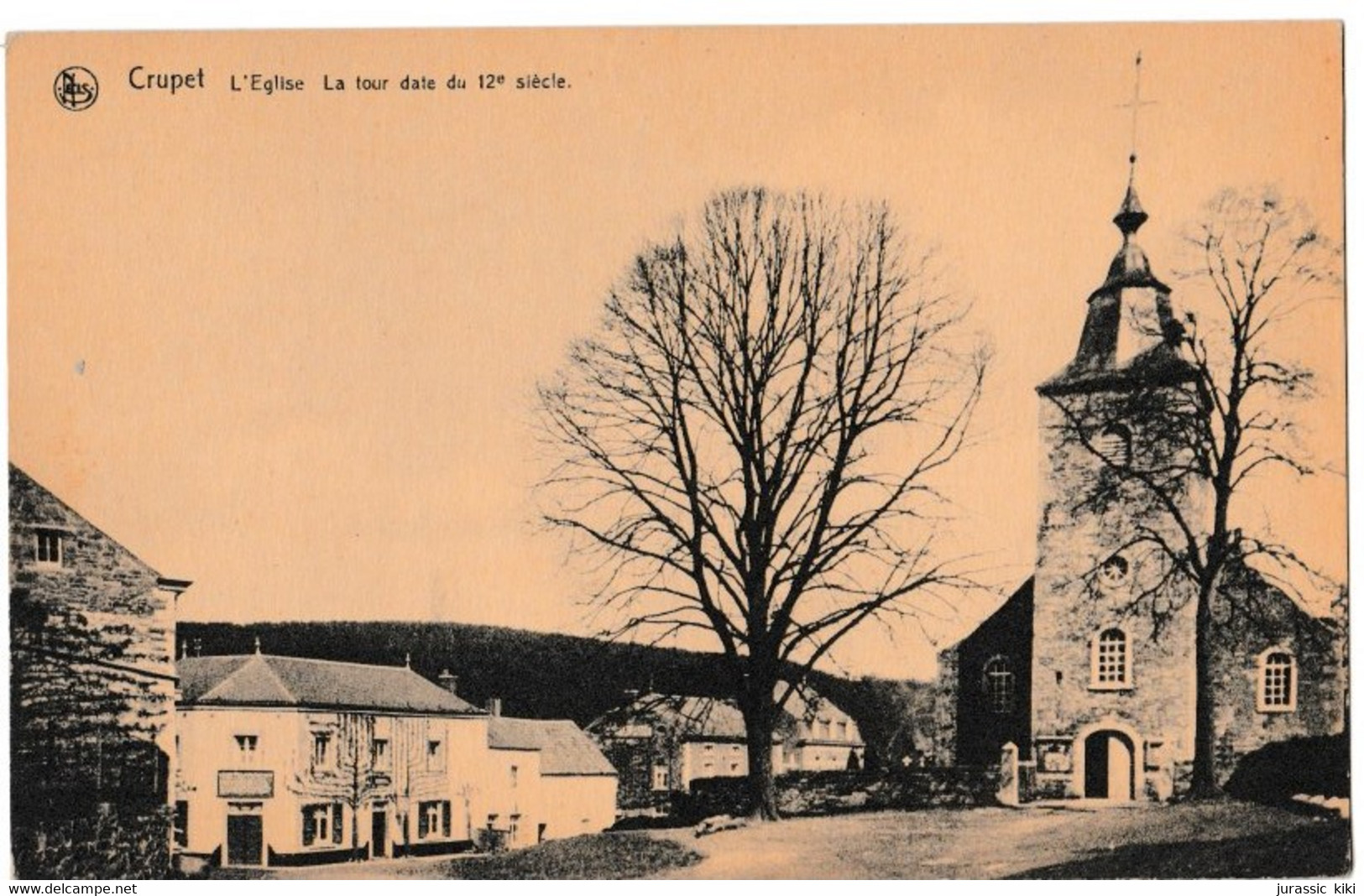 Crupet - L'Eglise La Tour Date Du 12ième Siècle - Assesse