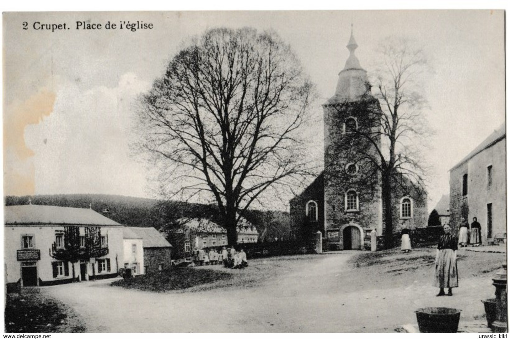 Crupet - Place De L'église - Assesse