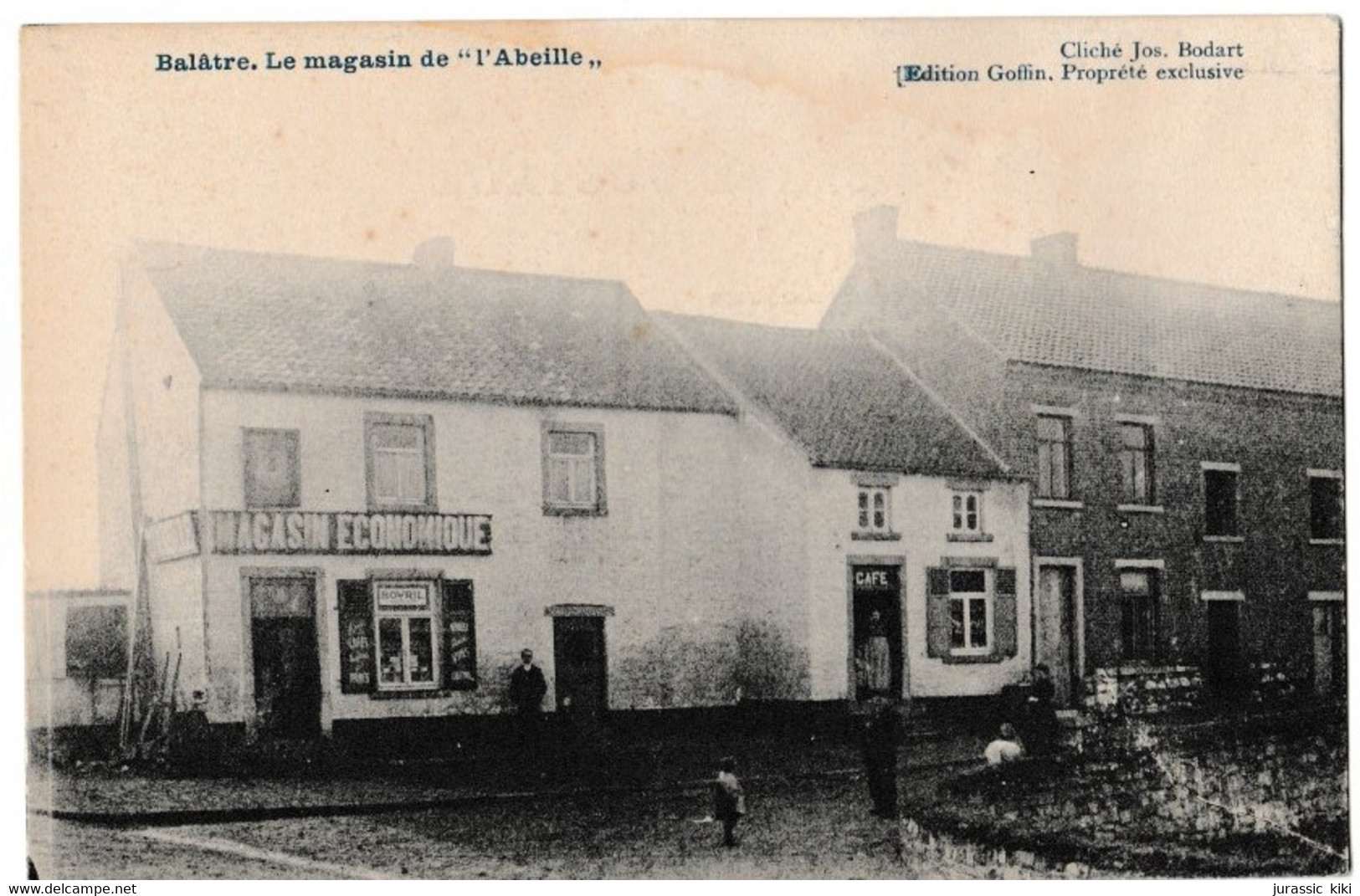 Balatre - Le Magasin De "l'Abeille" - Jemeppe-sur-Sambre