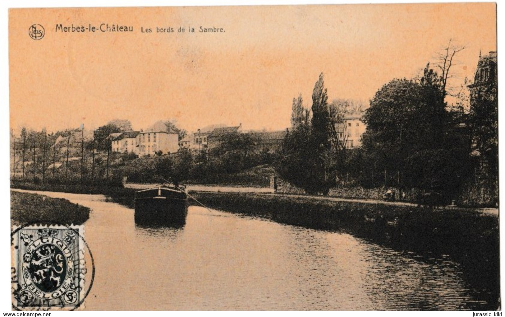 Merbes-le-Château - Les Bords De La Sambre - Merbes-le-Château