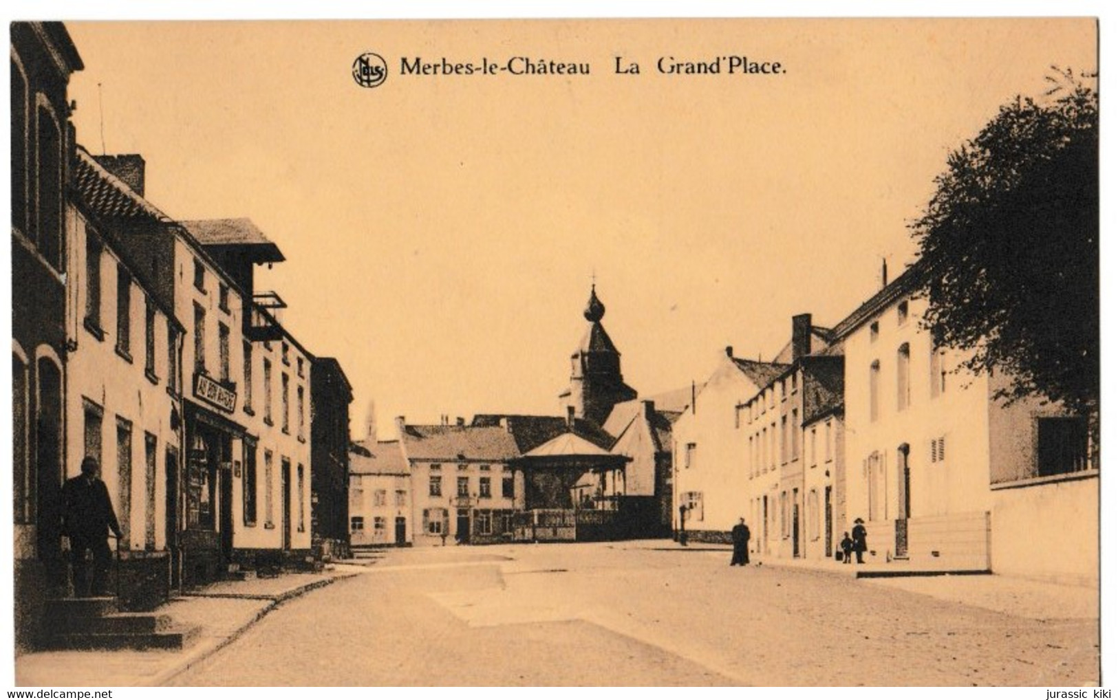 Merbes-le-Château - La Grand'Place - Merbes-le-Chateau