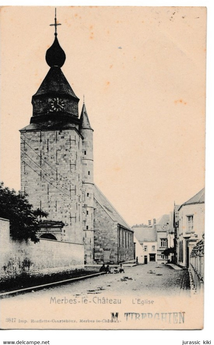 Merbes-le-Château - L'Eglise - Merbes-le-Château