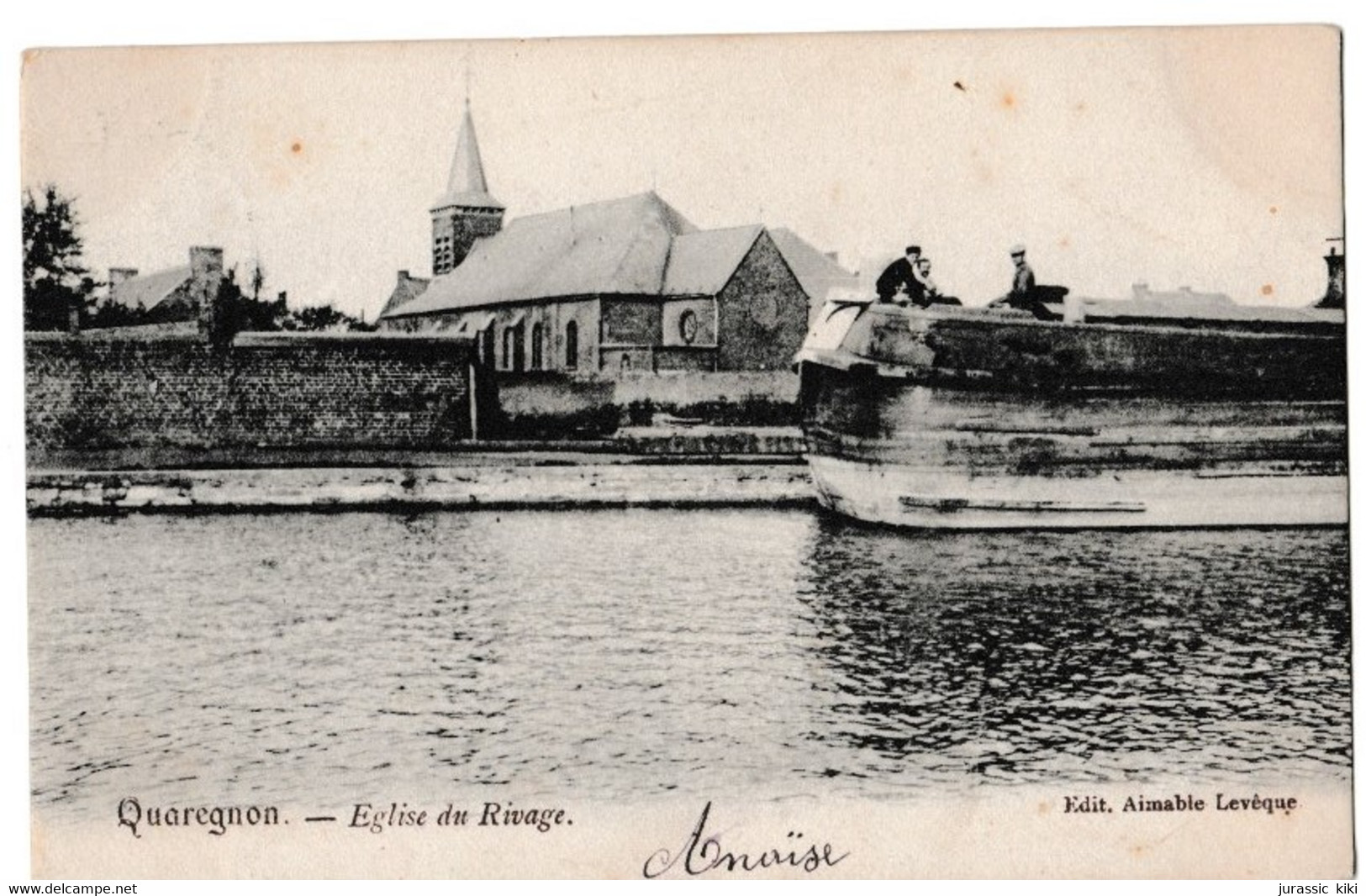 Quaregnon - Eglise Du Rivage - Quaregnon