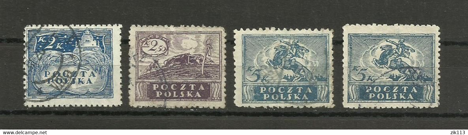 Poland 1919 - Used Stamps