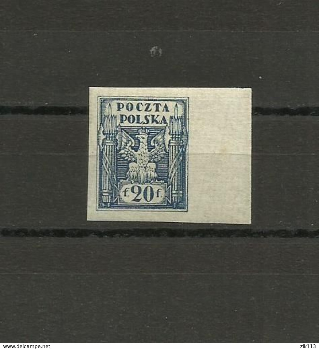 Poland 1919 - Fi. 89 A , MNH - Used Stamps