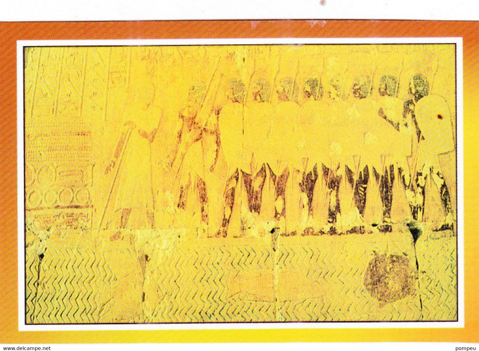 QP - Lote 8 Cartes - EGYPT - The Temple Of Queen Hatchepsut  (neuf) - 5 - 99 Cartes