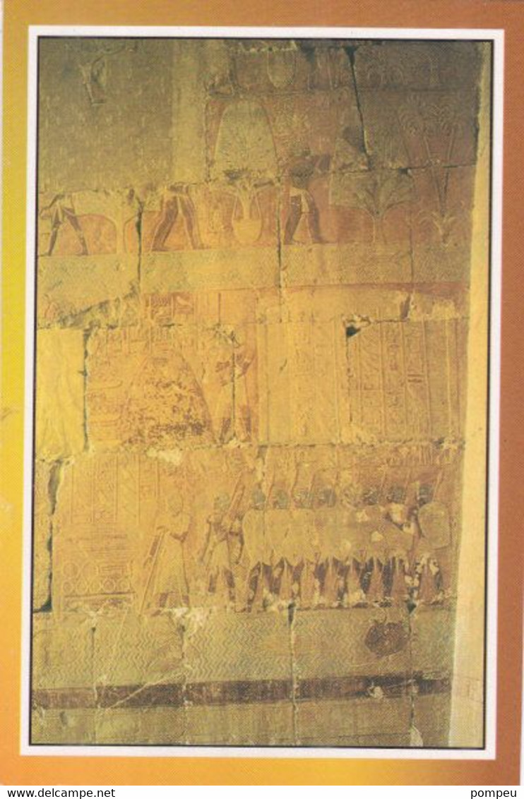 QP - Lote 8 Cartes - EGYPT - The Temple of Queen Hatchepsut  (neuf)